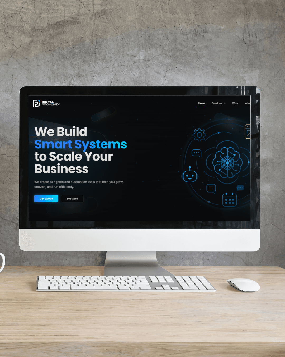Digital Provenza Landing Page